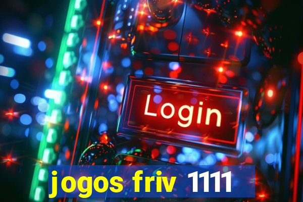 jogos friv 1111